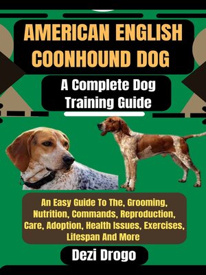 cover image of American English Coonhound Dog